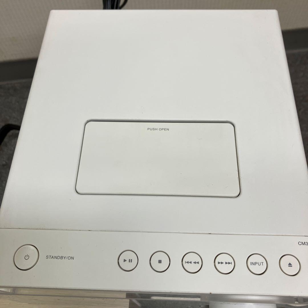 iPod付属！　Pioneer パイオニア　CDミニコンポ X-CM31-W