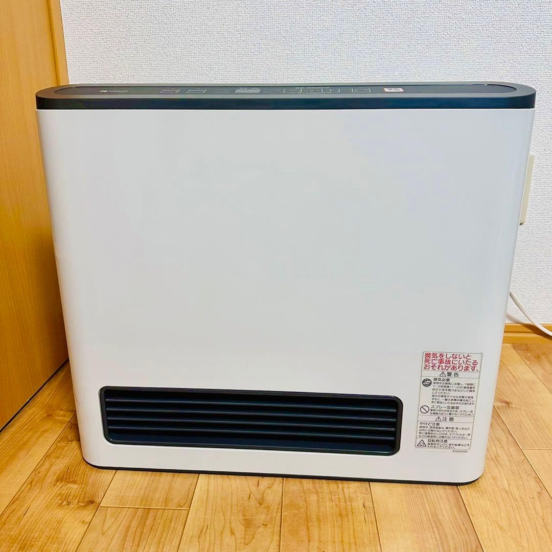 ほぼ未使用品✨LPガス ノーリツ ガスファンヒーター　GFH-4001S