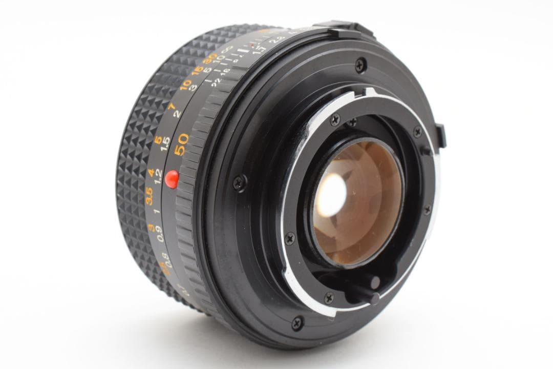 【美品】ミノルタ MD 50mm f/1.7 レンズ #2722273