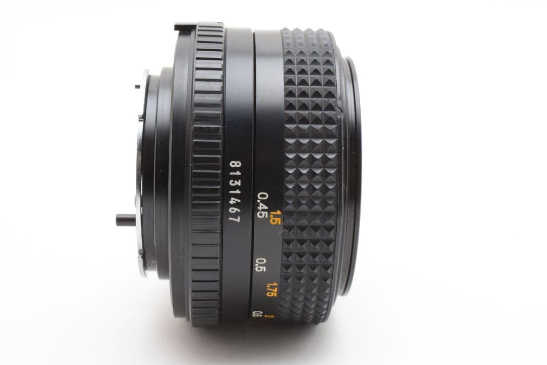 【美品】ミノルタ MD 50mm f/1.7 レンズ #2722273