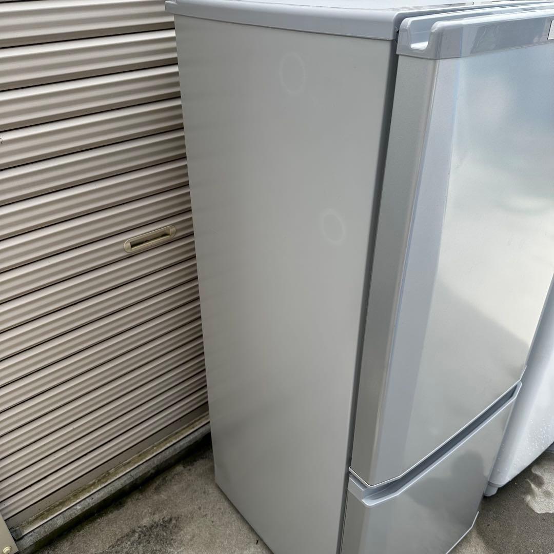 新生活家電2点セット 冷蔵庫 三菱 洗濯機 TOSHIBA