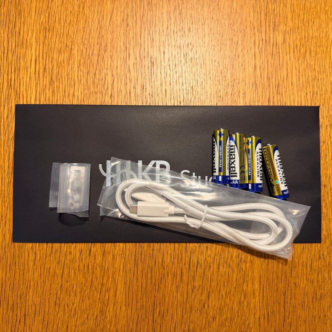 HHKB Studio 日本語配列/雪 ほぼ新品