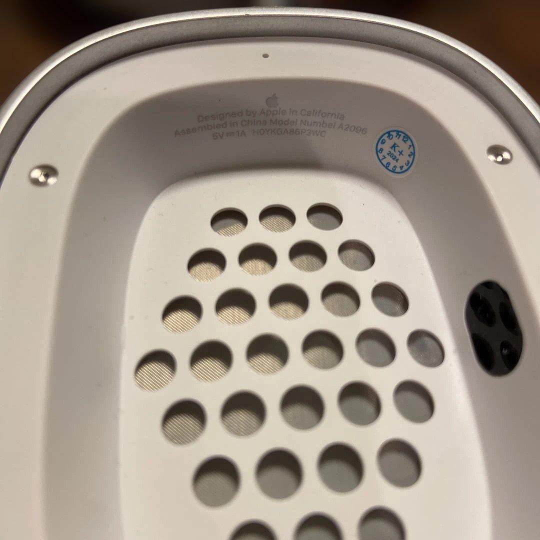 AirPods MAX シルバー ワイヤレスヘッドホン　 本体 ケース付き箱無し