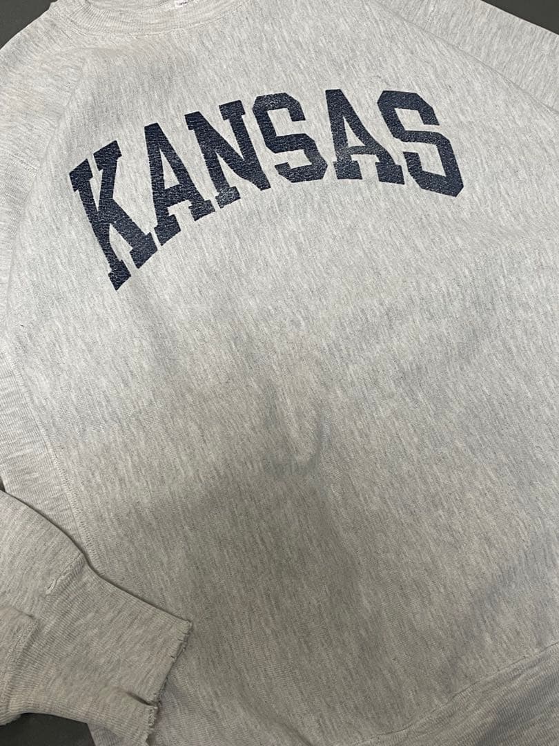 n*m様 Champion グレー 90s リバースウィーブ　スウェッ KANS