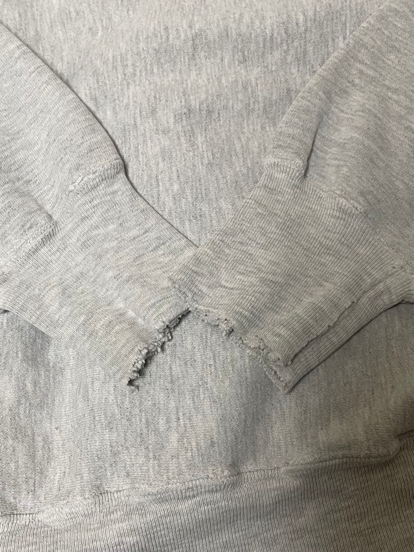 n*m様 Champion グレー 90s リバースウィーブ　スウェッ KANS