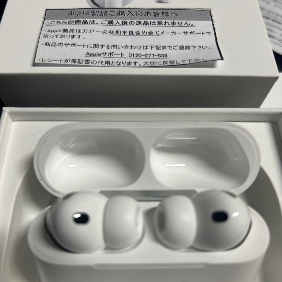 AirPods pro3本体 ホワイト