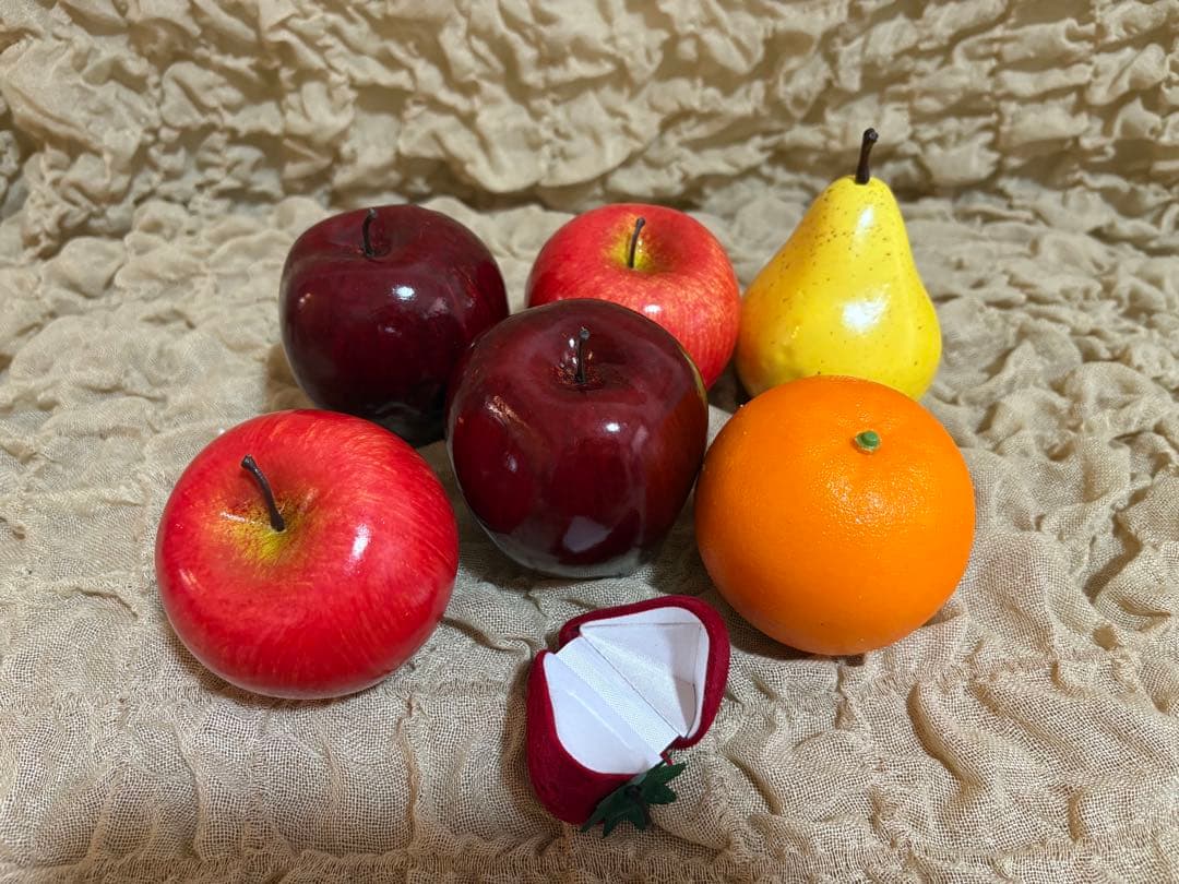 結婚式 ウェルカムスペース 装飾 韓国風 フォトフレーム キャンドルフルーツ