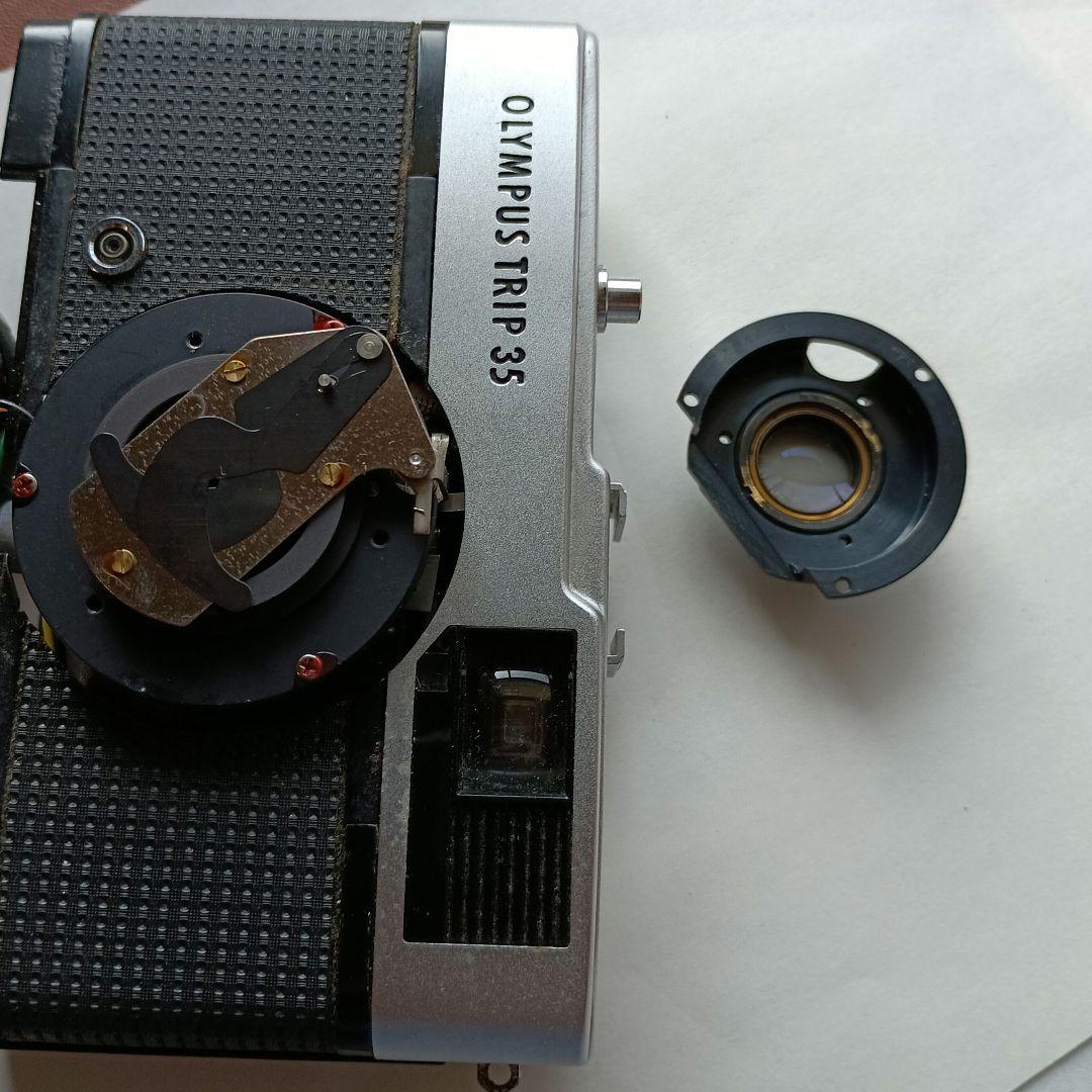 フィルムカメラ【整備、完動品、美品】オリンパス　トリップ35