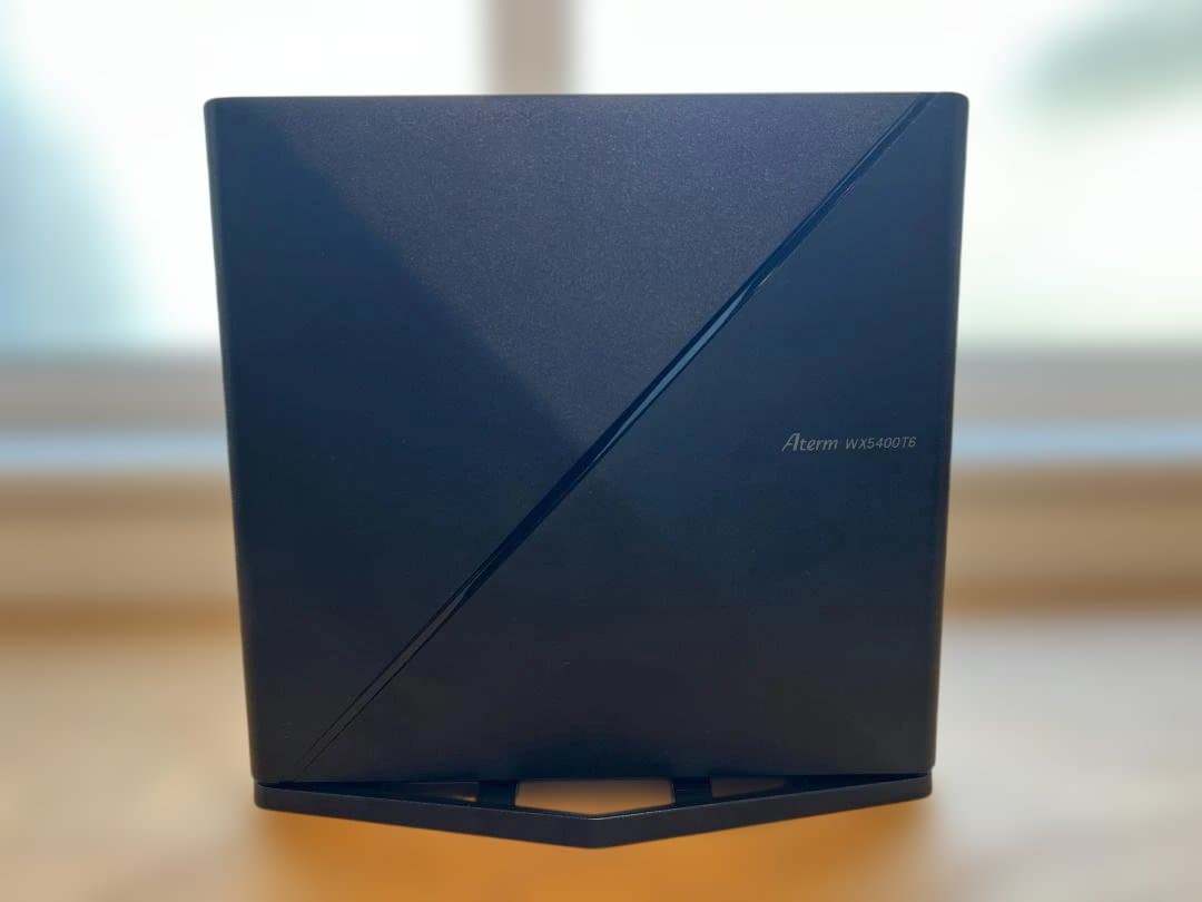 【美品】NEC ルーター Aterm PA-WX5400T6 2台