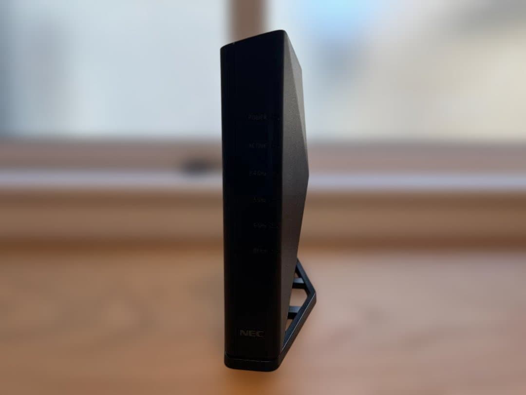 【美品】NEC ルーター Aterm PA-WX5400T6 2台