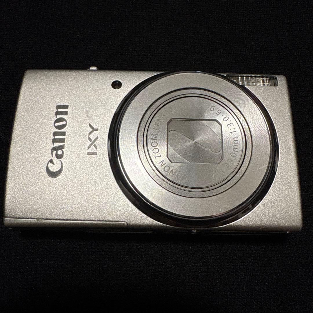 Canon IXY 140 シルバー デジタルカメラ g3