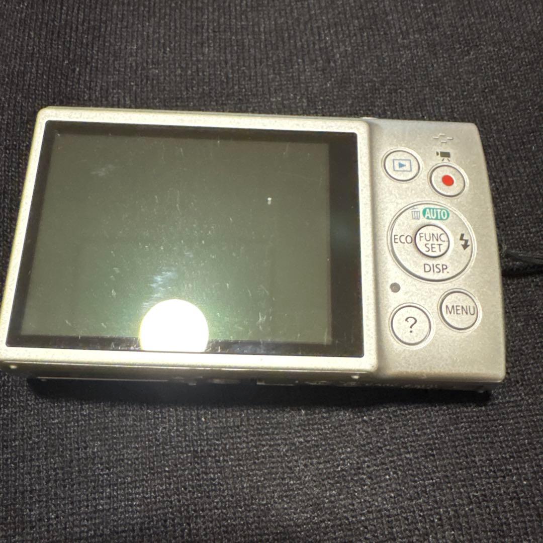 Canon IXY 140 シルバー デジタルカメラ g3