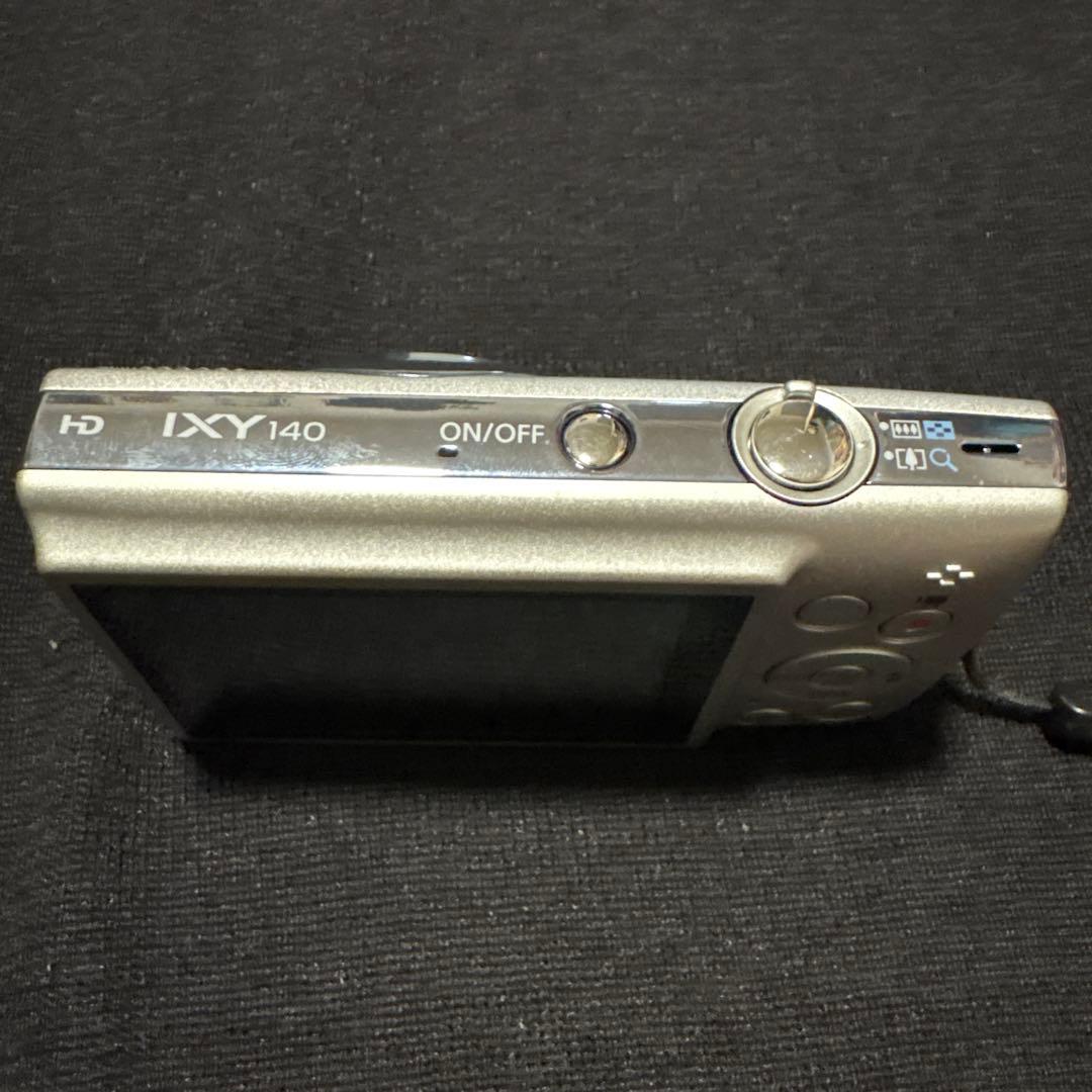 Canon IXY 140 シルバー デジタルカメラ g3