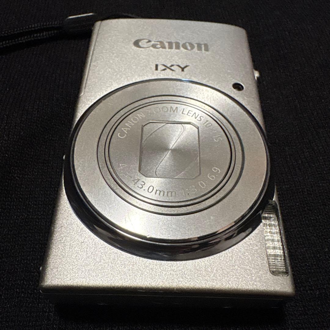 Canon IXY 140 シルバー デジタルカメラ g3