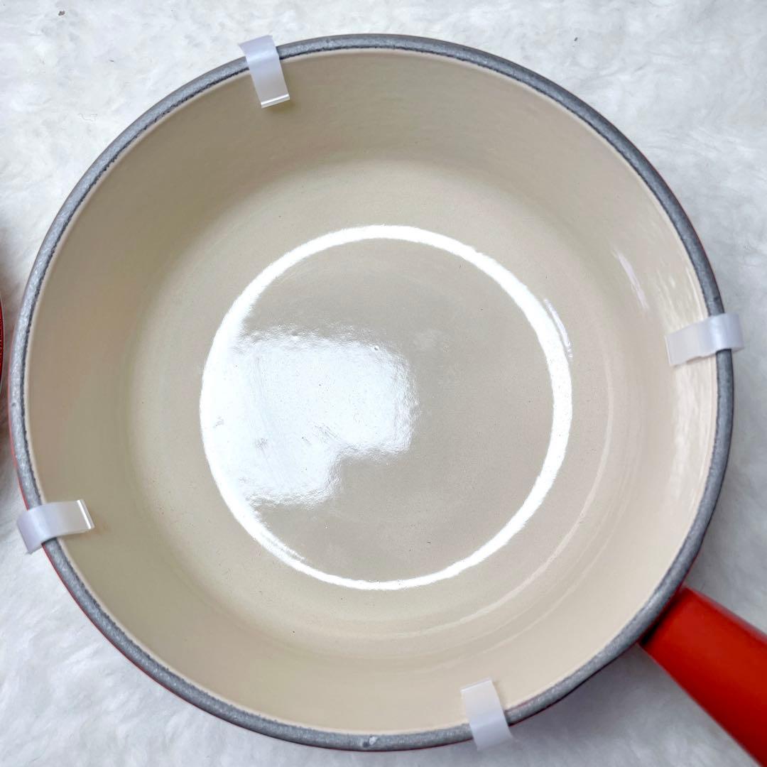【未使用✨新品】LE CREUSET ルクルーゼ 片手鍋 18cm