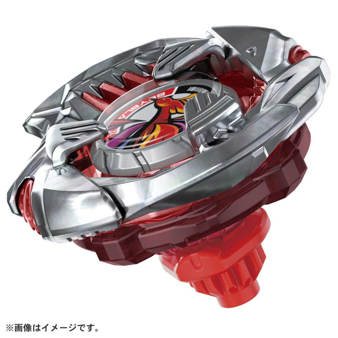 BEYBLADE X 3on3バトル エントリーセット∞　+ブースター×4