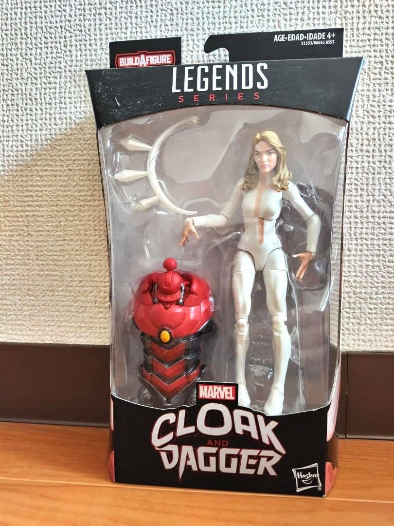 マーベルレジェンド　SP//dr　エレクトラ　デアデビル　ダガー　クローク