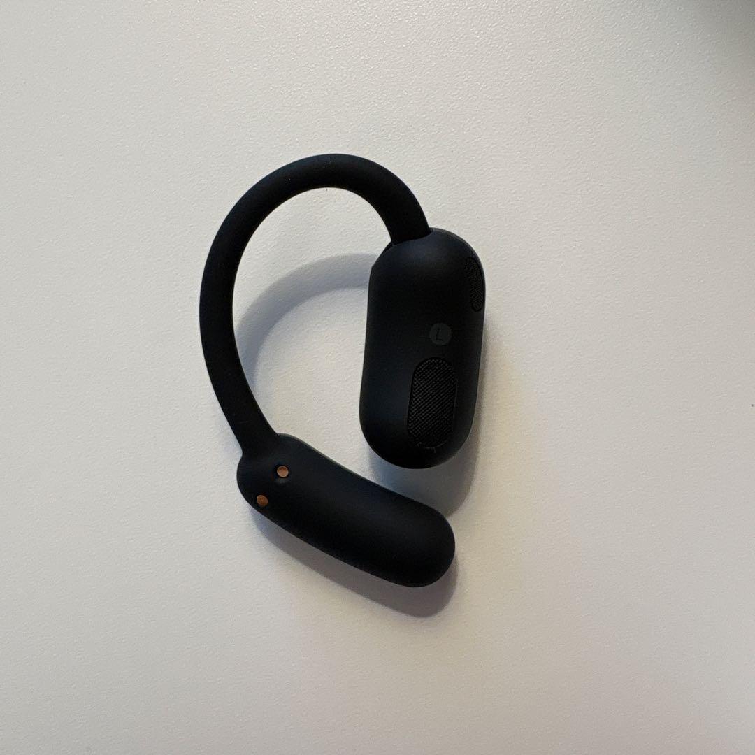 AeroFit 2 ワイヤレスイヤホン ブラック