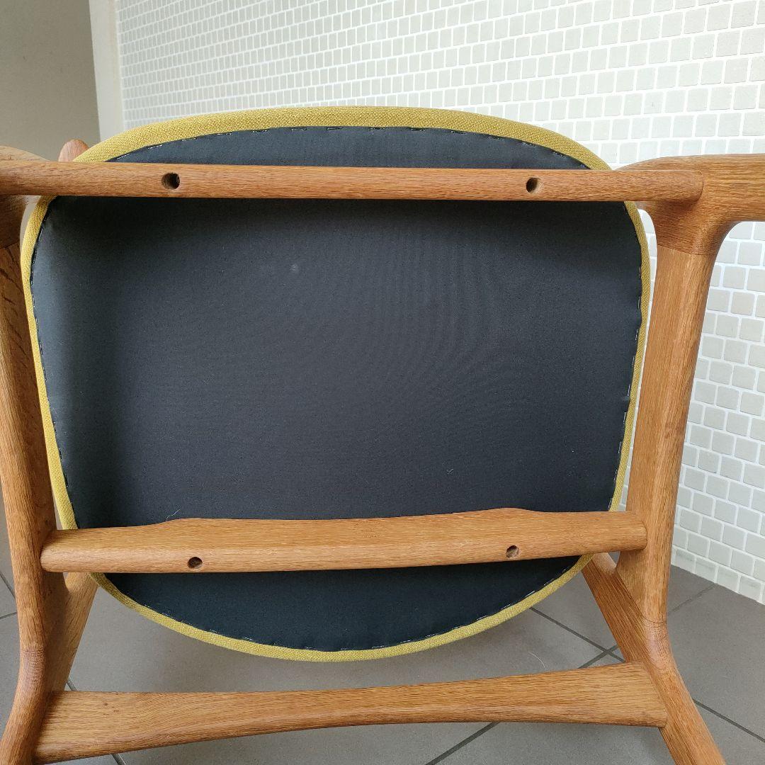 Erik Buch “Model 50 オーク材アームチェア 北欧ヴィンテージ