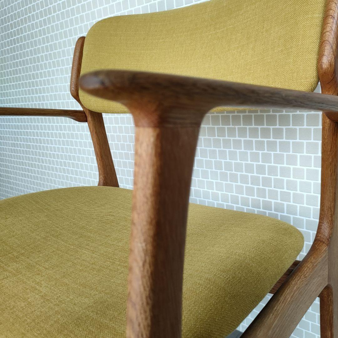 Erik Buch “Model 50 オーク材アームチェア 北欧ヴィンテージ