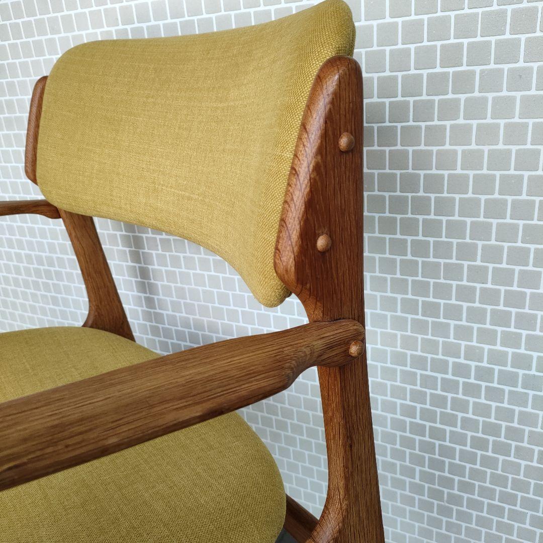 Erik Buch “Model 50 オーク材アームチェア 北欧ヴィンテージ