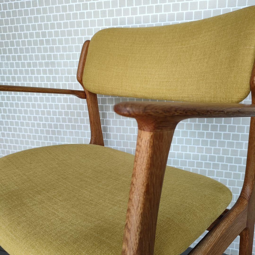 Erik Buch “Model 50 オーク材アームチェア 北欧ヴィンテージ