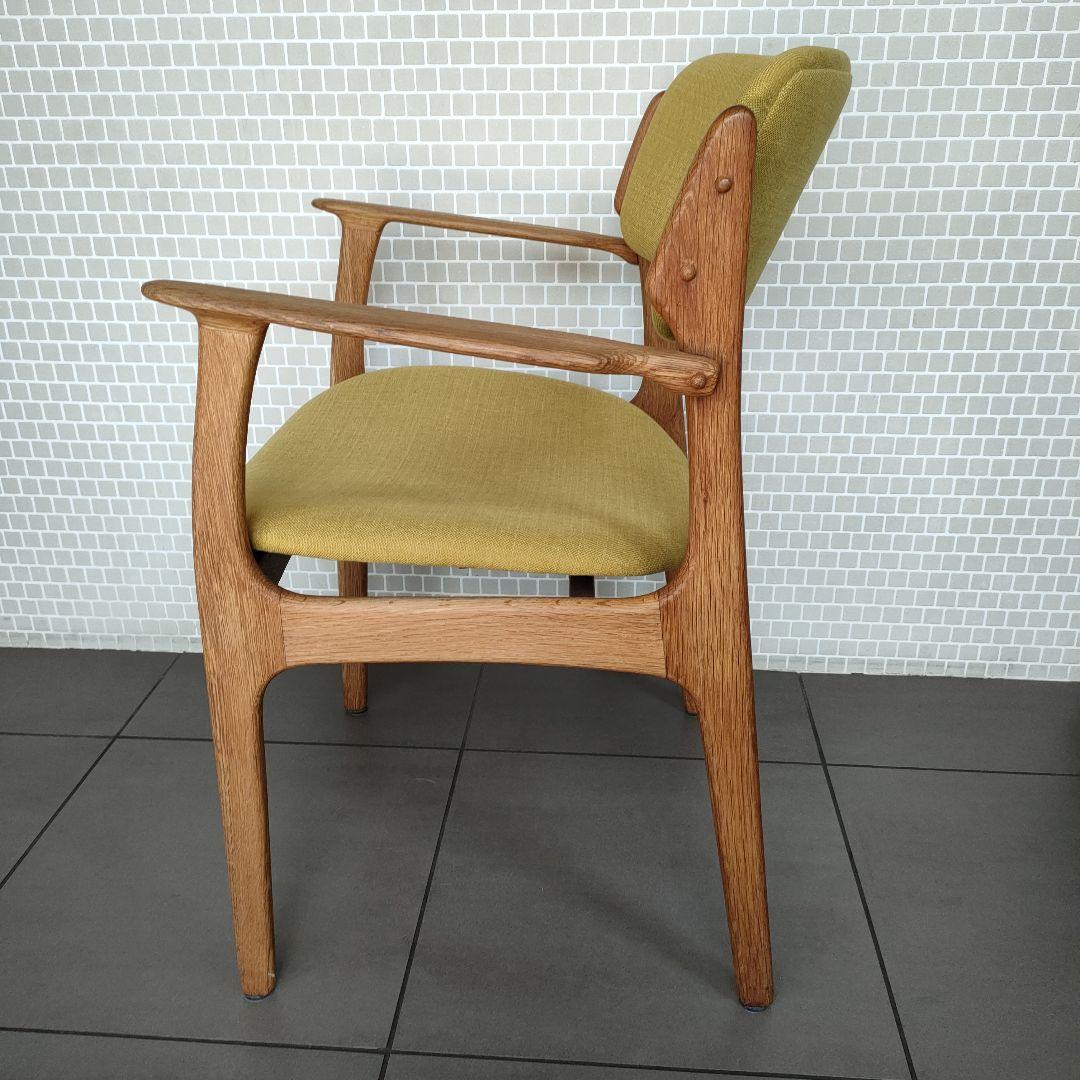 Erik Buch “Model 50 オーク材アームチェア 北欧ヴィンテージ