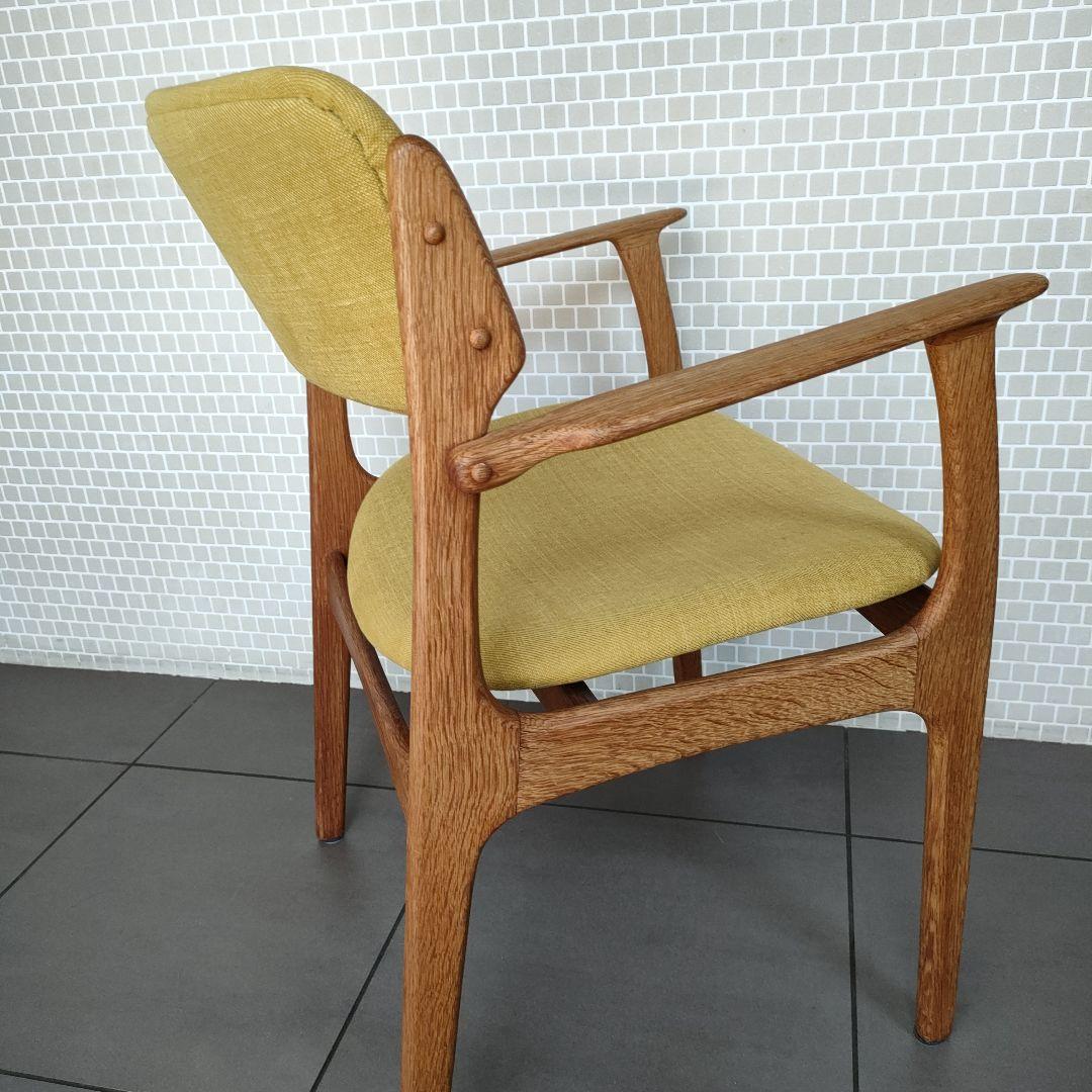 Erik Buch “Model 50 オーク材アームチェア 北欧ヴィンテージ