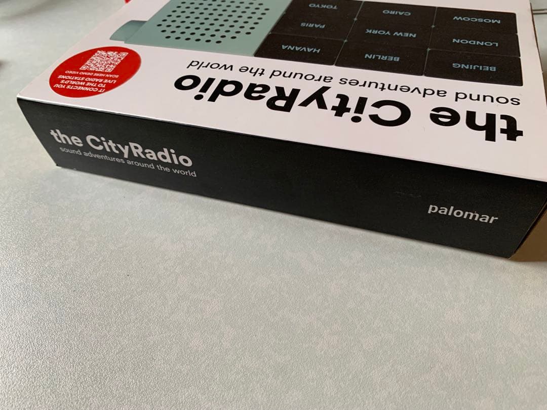 palomar the CityRadio ワイヤレス　スピーカー