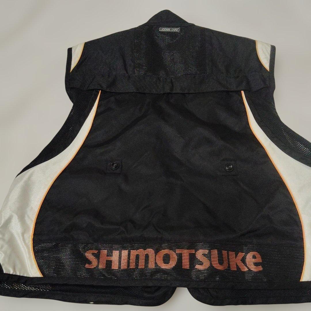 シモツケ　下野　SHIMOTSUKI　 鮎ベスト　 Lサイズ