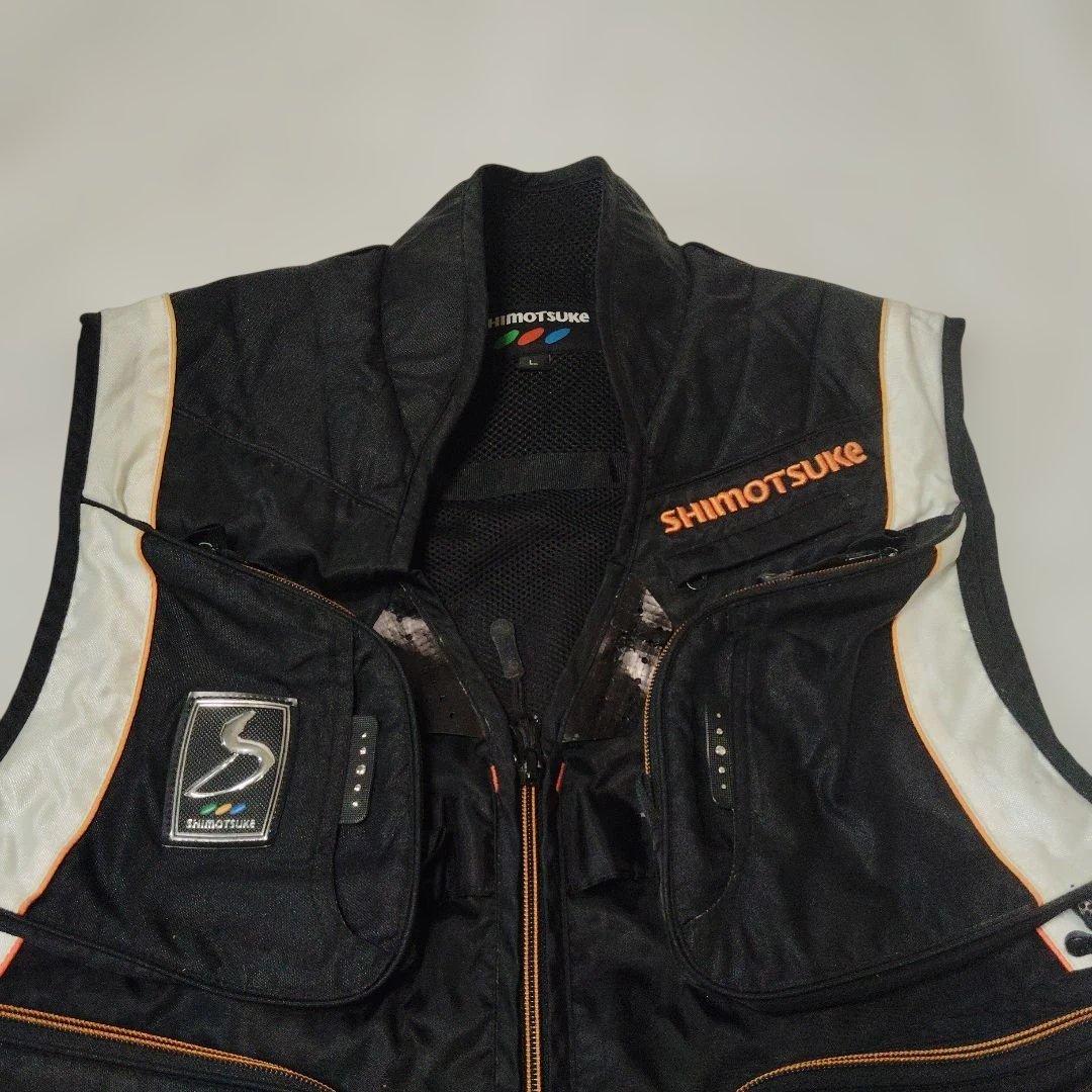 シモツケ　下野　SHIMOTSUKI　 鮎ベスト　 Lサイズ