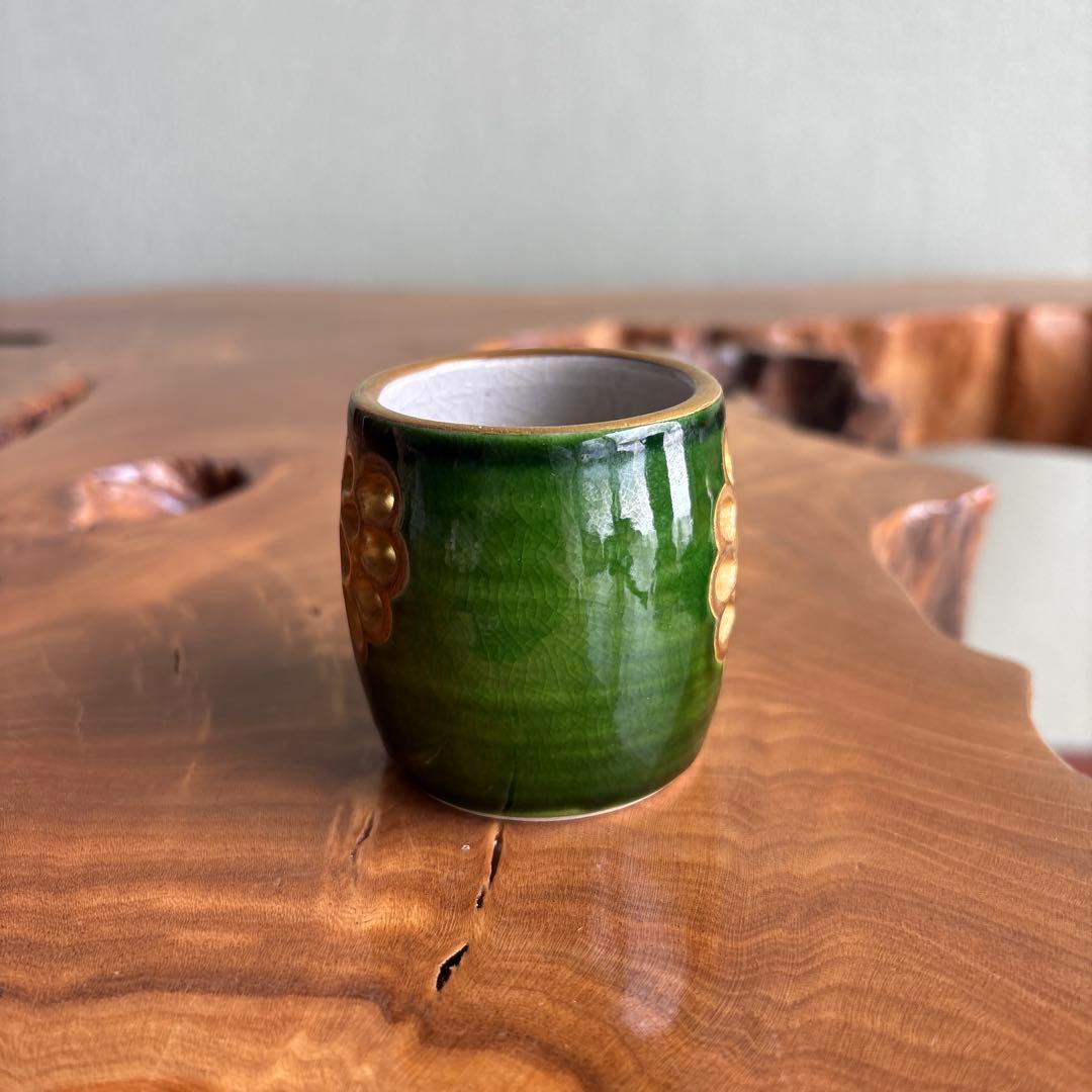 十三代紀太理平造 蓋置 官休案 有隣斎好書好 茶道具 共箱