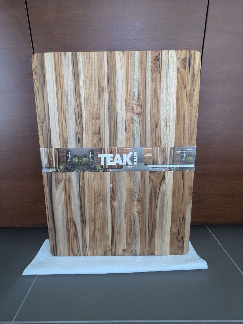 TEAKHAUS 特大 プロフェッショナルカッティングボード　厚さ約4cm