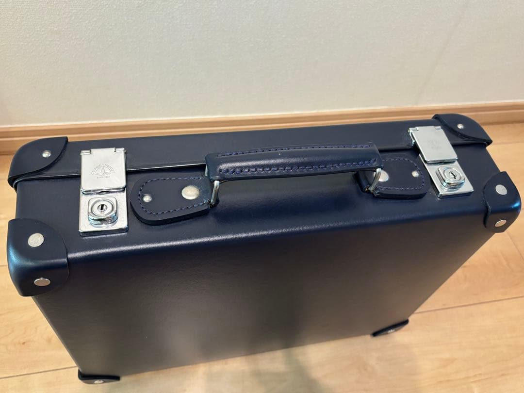 GLOBE TROTTER グローブトロッターアタッシェアタッシュケース未使用
