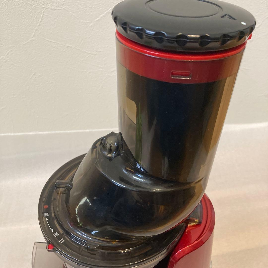 クビンス ホールスロージューサー レッド JSG-721R