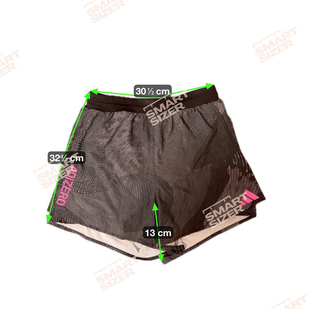 アディダス　アディゼロ　ランニングシングレットとショーツセット　陸上ユニフォーム