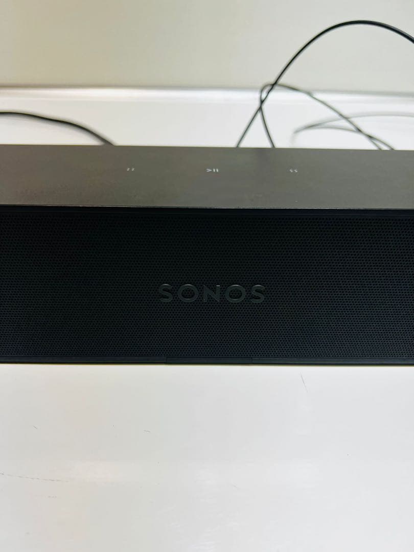 SONOS ブラック センタースピーカー サウンドバー S36 動作品