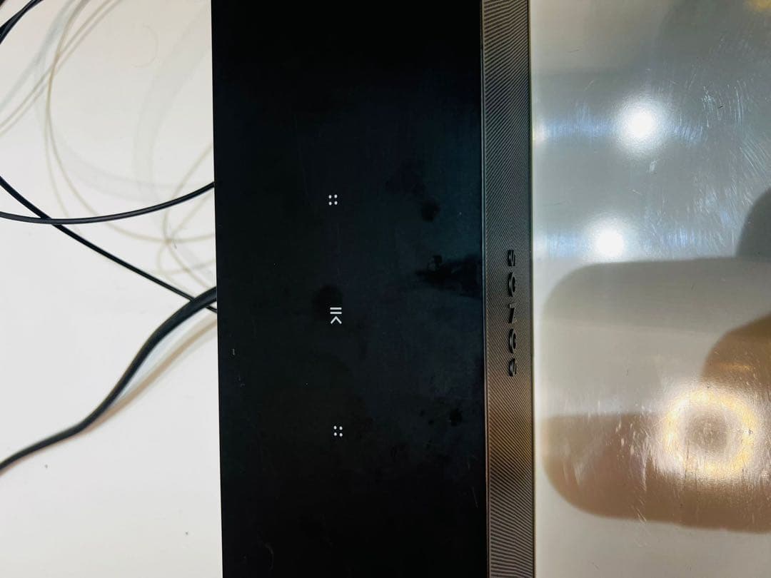 SONOS ブラック センタースピーカー サウンドバー S36 動作品