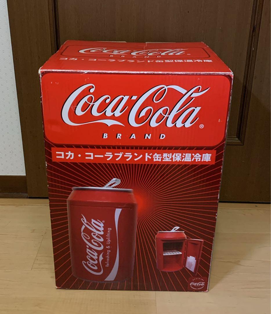 値下げ！希少！コカコーラ Coca Cola 缶型温冷蔵庫　BCR-10C
