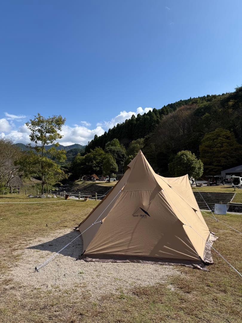 【tent-Mark DESIGNS】サーカスTCコンフォートソロ　美品