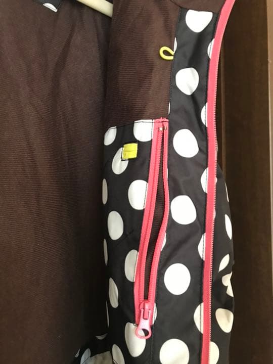 スノーボード ウエア レディース ドット柄