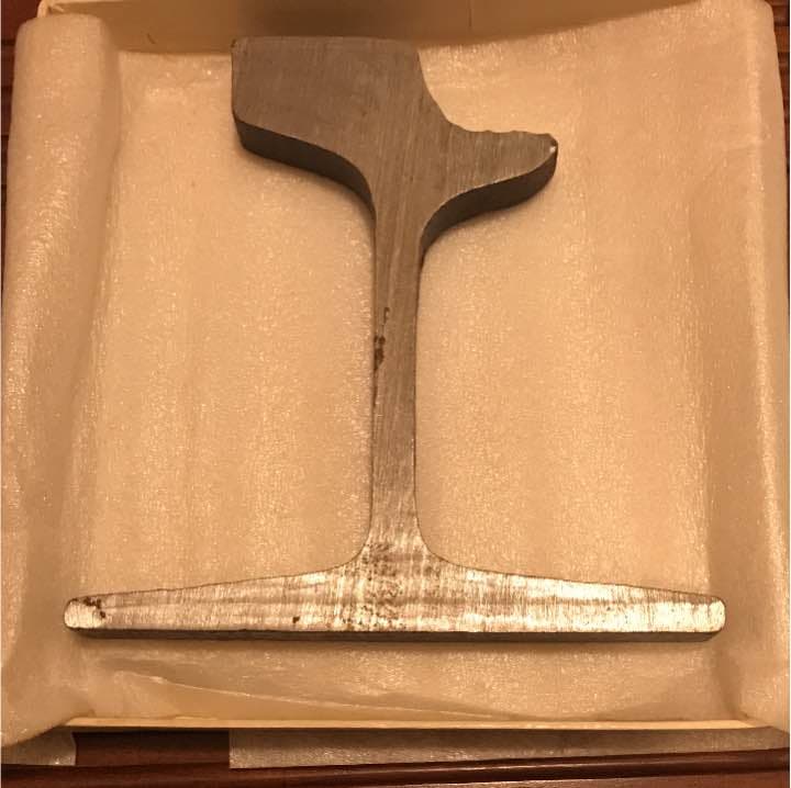 □旧黒沢ビル 基礎補強材 記念品 建築家 建築士