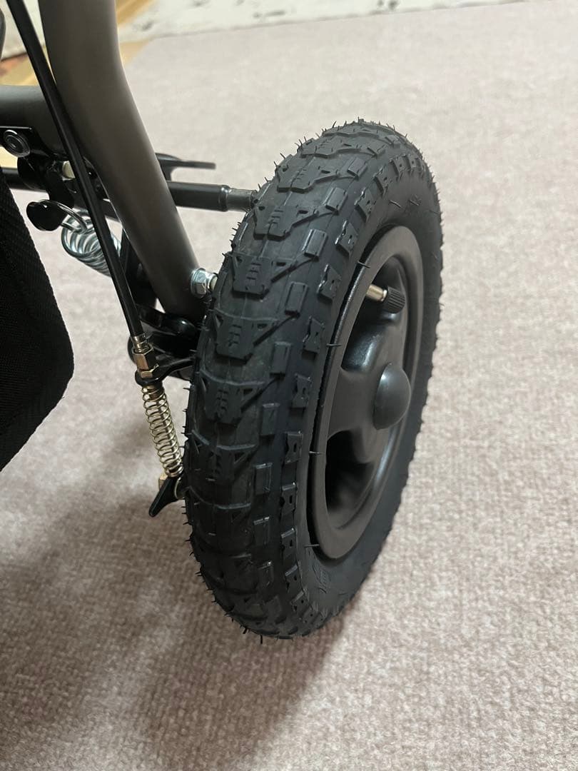 AIRBUGGY プレミア　ウォームグレイ色フレーム　プラス付属品