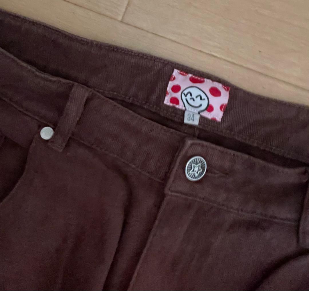 希少　starteam デニム　二点セット　ハーフパンツ可