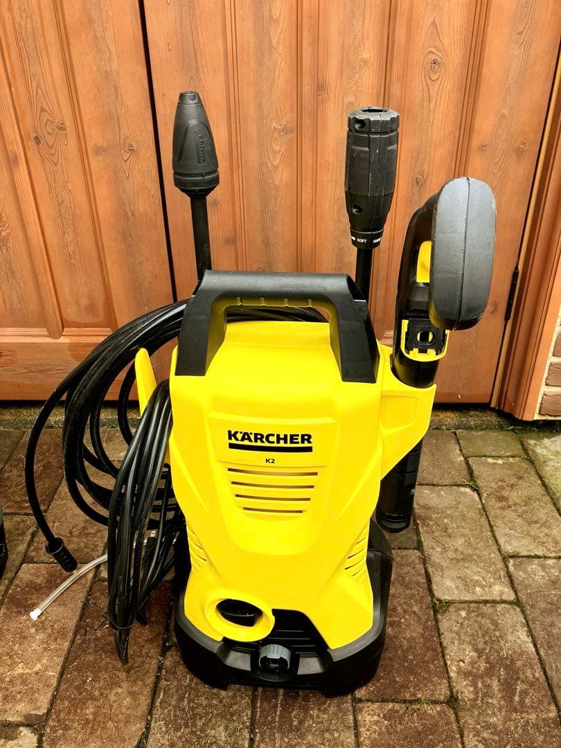 ★週末限定★【純正品】KARCHER 高圧洗浄機 (純正リール付)