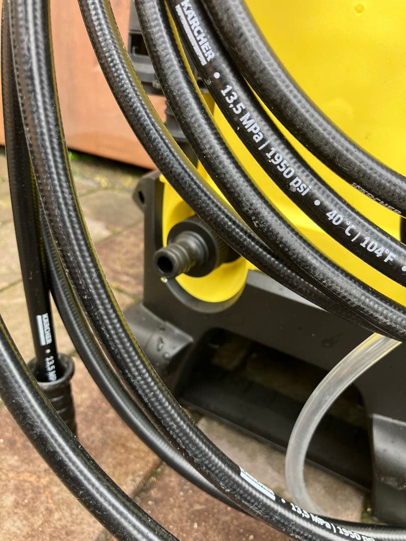 ★週末限定★【純正品】KARCHER 高圧洗浄機 (純正リール付)