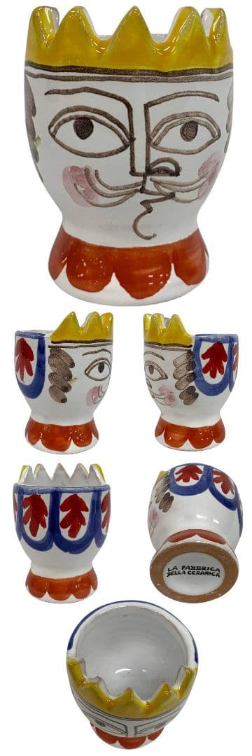 卵立て エッグスタンド 王子 王様 皇子 スザンナデシモーネ 1個