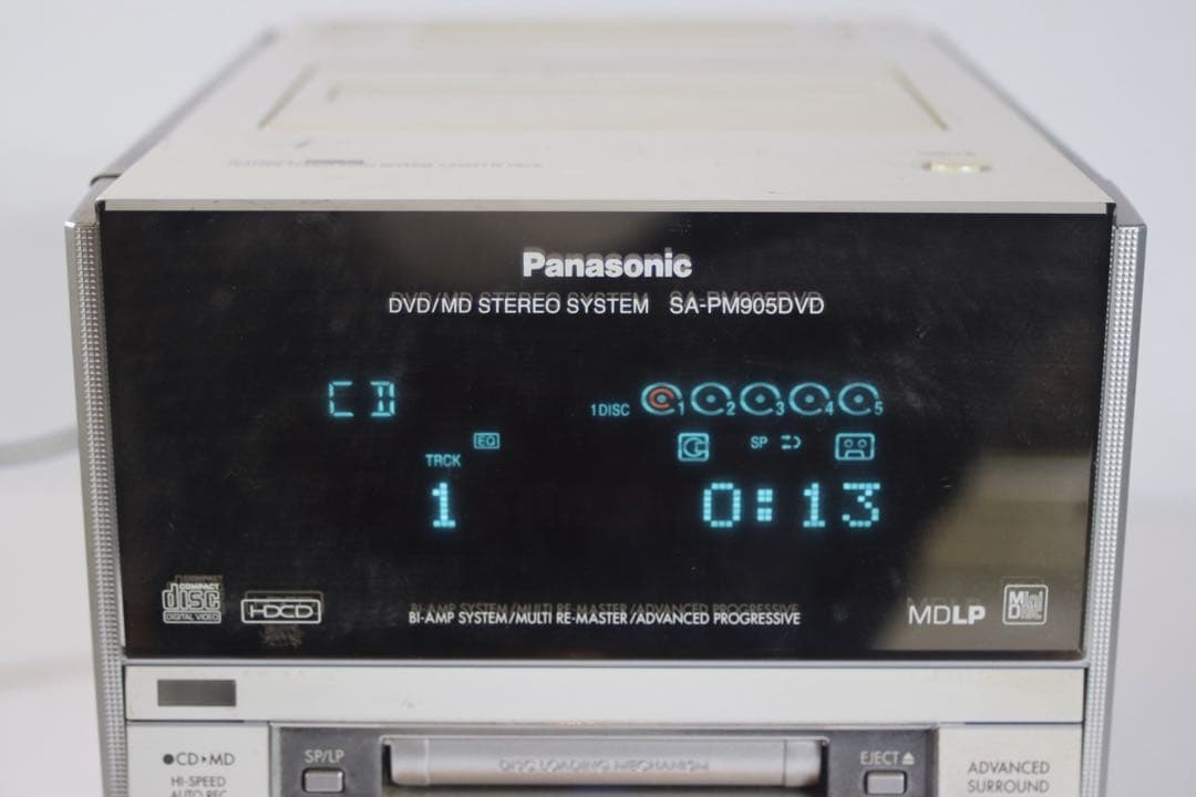 Panasonic パナソニック システムコンポ　SA-PM905DVD