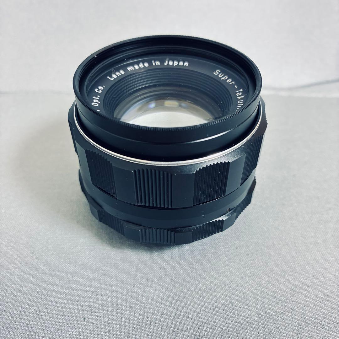 美品　super takumar 55mm f1.8 オールドレンズ