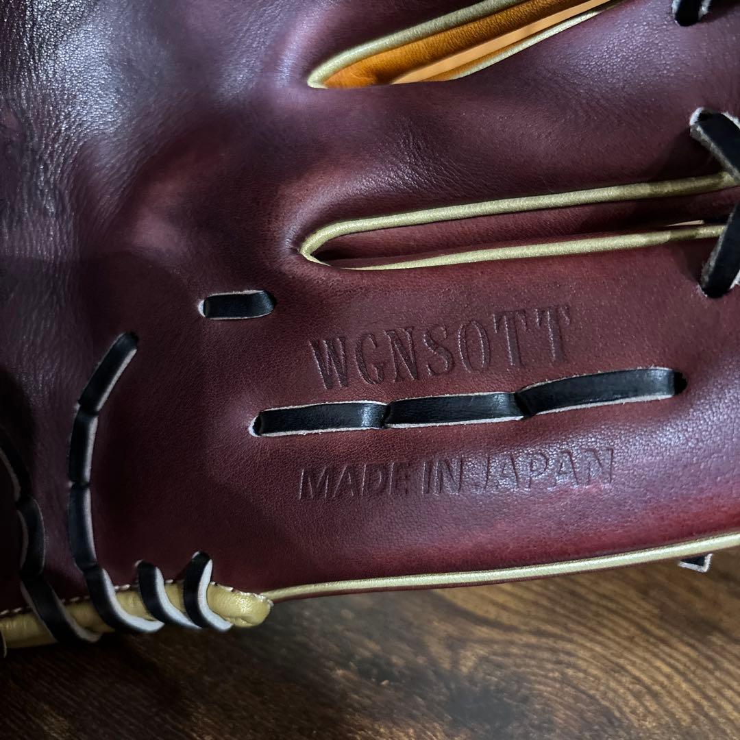 ワールドペガサス× トクサンTVモデル　硬式軟式グローブ